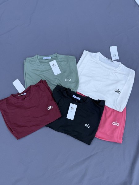 بلوزة alo نص كم