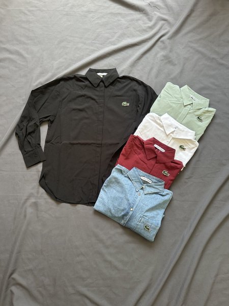 قميص lacoste