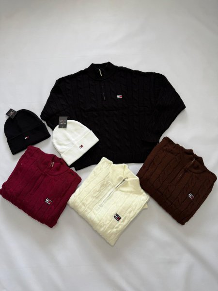 بلوزة صوف تومي