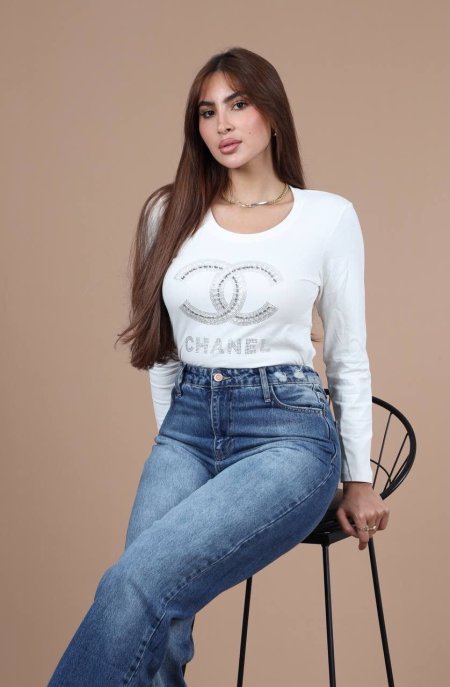 بلوزة chanel
